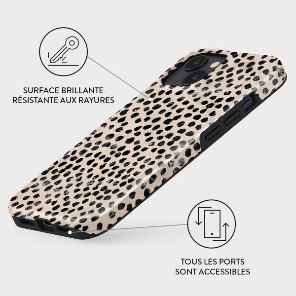 Burga Coque Tough MagSafe Apple iPhone 15 - Almond Latte