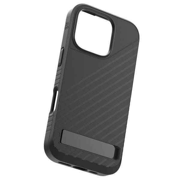 ZAGG Coque Denali Snap KickStand avec MagSafe iPhone 16 Pro - Noir