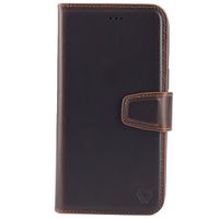 Wachikopa Étui de téléphone portefeuille Magic 2-in-1 iPhone 14 - Dark Brown