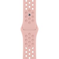 Apple Nike Sport Band Apple Watch Series 1-9 / SE - 38/40/41 mm / Series 10 - 42 mm - Pink Oxford/Rose Whisper