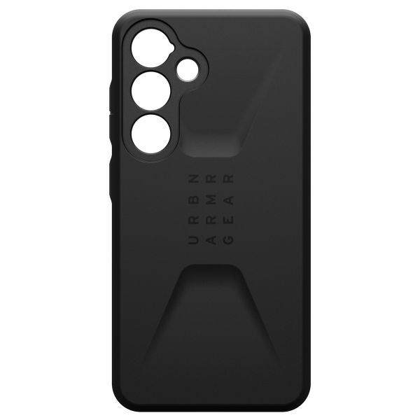 UAG Coque Civilian Samsung Galaxy S24 - Black