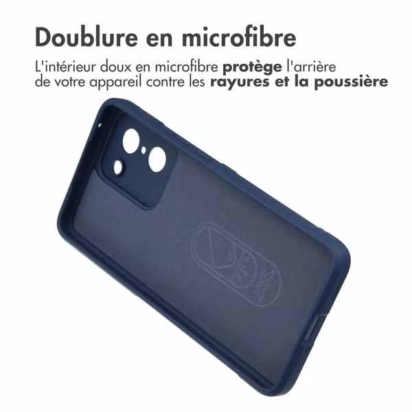 imoshion EasyGrip Backcover OnePlus Nord CE5 - Bleu foncé
