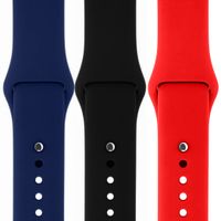 imoshion Multipack bracelet Milanais Apple Watch Series 1-10 / SE / Ultra (2) - 42/44/45/49