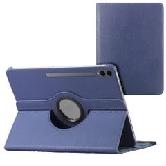 imoshion Coque tablette rotatif à 360° Samsung Galaxy Tab S11 Ultra - Bleu foncé