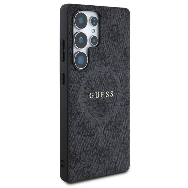 Guess Coque MagSafe Classic avec logo 4G Samsung Galaxy S25 Ultra - Noir