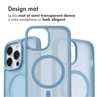 imoshion Coque Color Guard avec MagSafe iPhone 13 Pro - Bleu clair