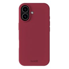 Holdit Coque Silicone Apple iPhone 17 - Red Velvet