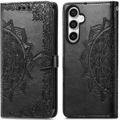 imoshion Etui de télephone Mandala Samsung Galaxy S23 FE - Noir