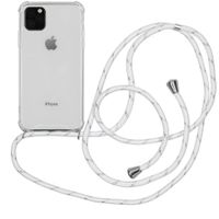 imoshion Coque avec cordon iPhone 11 Pro Max - Blanc Argent