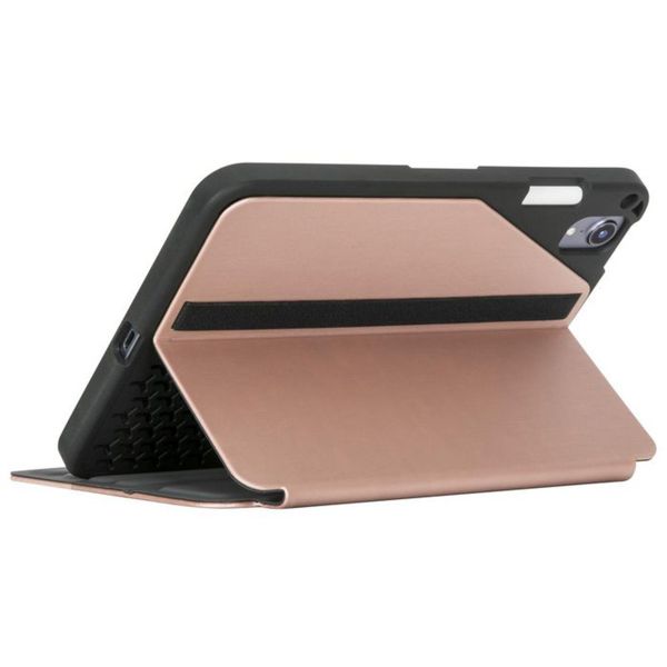 Targus Coque tablette Click In iPad Mini 6 (2021) - Rose Dorée