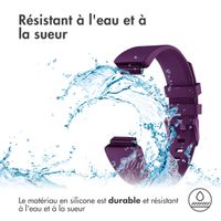 imoshion Bracelet en silicone Fitbit Ace 2 - Violet