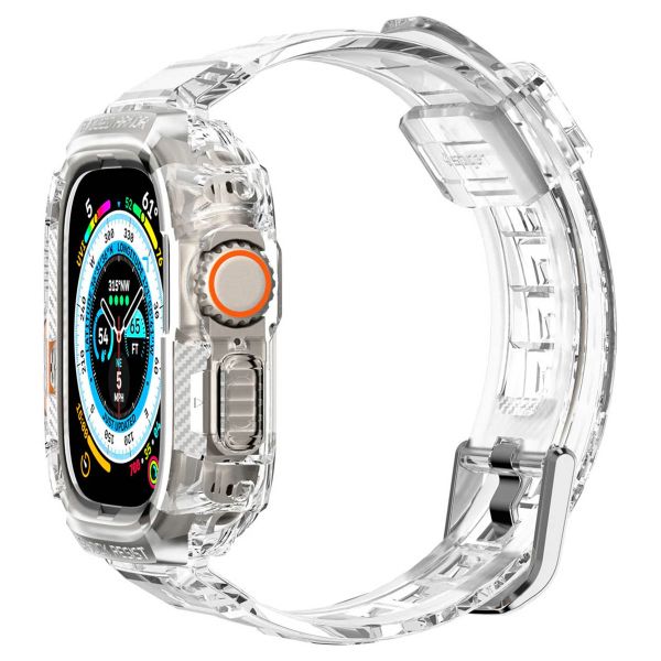 Spigen Coque Rugged Armor™ Pro Apple Watch Ultra (2) - 49 mm - Transparent