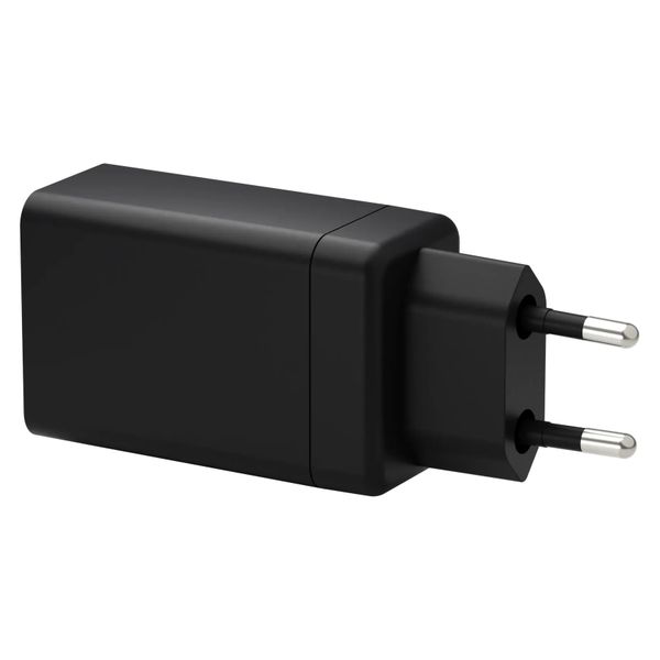 dbramante1928 Chargeur Re-charge 2x USB-C 65 W et USB-A 18 W - Noir