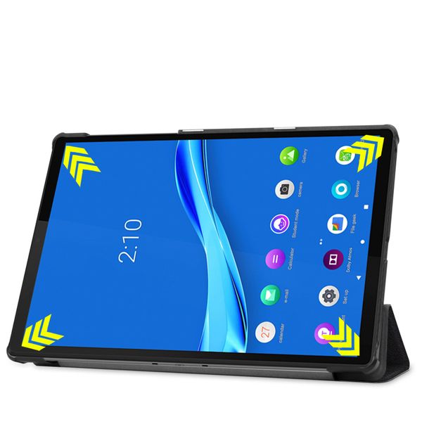 imoshion Coque tablette Design Trifold Lenovo Tab M10 Plus/M10 FHD Plus