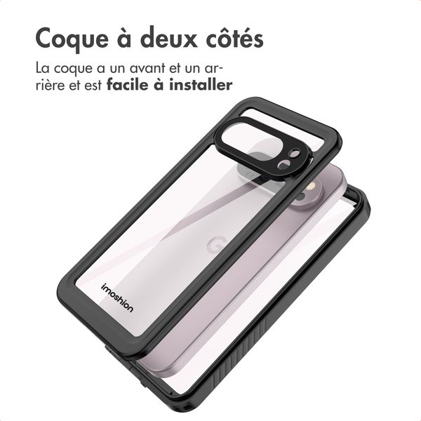 imoshion Étui étanche 360 Google Pixel 9 Pro - Noir