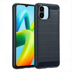 imoshion Coque Brushed Xiaomi Redmi A1 / A2 - Bleu foncé