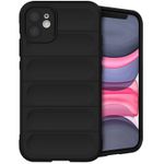 imoshion Coque arrière EasyGrip iPhone 11 - Noir