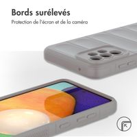 imoshion Coque arrière EasyGrip Samsung Galaxy A52(s) (5G/4G) - Gris