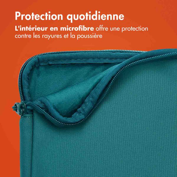 imoshion Pochette ordinateur avec compartiment 15-16 pouces - Petrol Green