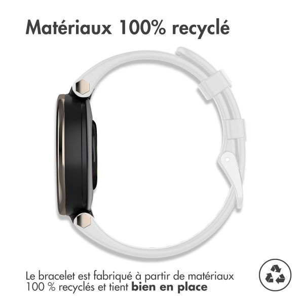 imoshion Bracelet silicone Garmin Lily - Blanc