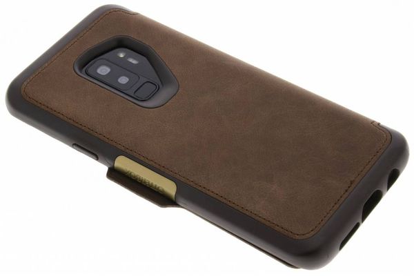 OtterBox Étui de téléphone Strada Samsung Galaxy S9 Plus - Brun