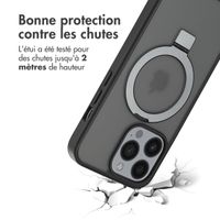 Accezz Coque Ring Stand avec MagSafe Apple iPhone 13 Pro - Noir