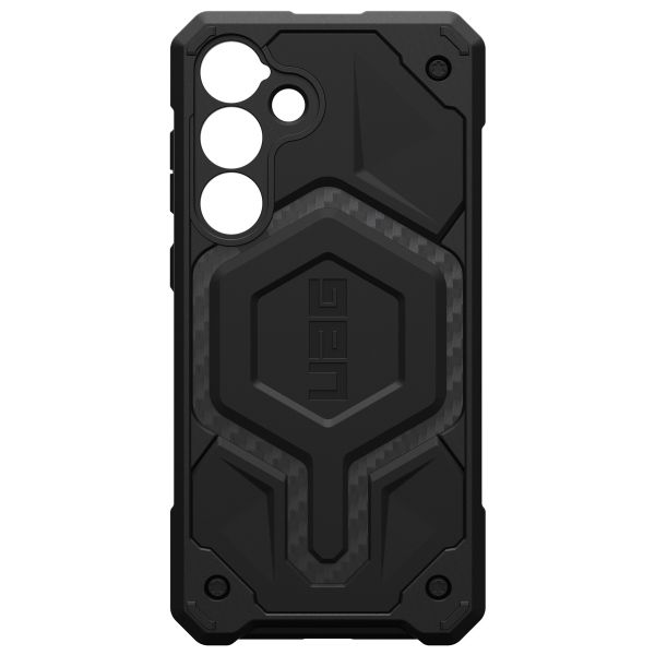 UAG Coque arrière Monarch Pro Samsung Galaxy S25 Plus - Carbon Fiber