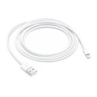 Apple Câble Lightning vers USB-A - 2 mètres - Blanc