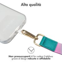 imoshion ﻿Cordon téléphonique universel réglable + dragonne - Holeographic