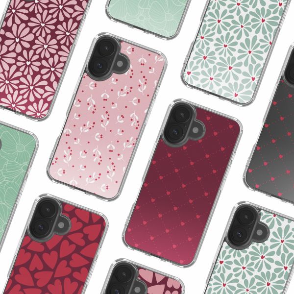 imoshion Coque Design Apple iPhone 17 - Berries Blush