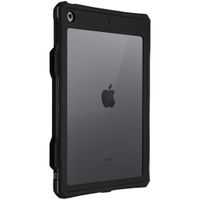 Redpepper Coque tablette étanche Apple iPad 9 (2021) 10.2 pouces / iPad 8 (2020) 10.2 pouces / iPad 7 (2019) 10.2 pouces - Noir