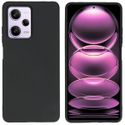 imoshion Coque Couleur Xiaomi Redmi Note 12 Pro / Xiaomi Poco X5 Pro 5G - Noir