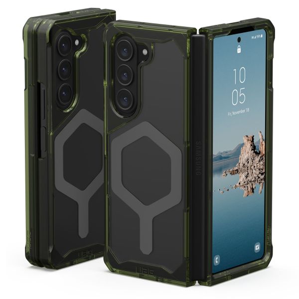 UAG Coque arrière Plyo Pro Samsung Galaxy Z Fold 5 - Olive