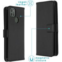 imoshion Étui de télephone portefeuille Motorola Moto G9 Power - Noir