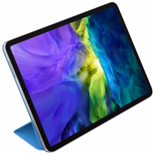 Apple Smart Folio Apple iPad Air 11 pouces (2025) M3 / (2024) M2 / iPad Pro 11 (2020/2021/2022) / Air 5 (2022) / Air 4 (2020) - Surf Blue
