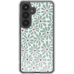 imoshion Coque Design Samsung Galaxy S24 - Bloom Love Sage Green