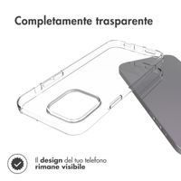 Accezz Coque Clear Apple iPhone 15 Pro Max - Transparent