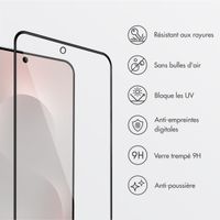 Accezz Protecteur d’écran en verre trempé + Applicateur Samsung Galaxy S25 Edge