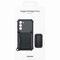 Samsung Coque arrière Rugged Gadget originale Samsung Galaxy S23 Plus - Titan