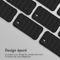 imoshion Coque arrière EasyGrip iPhone 11 - Noir