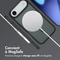 imoshion Coque Color Guard avec MagSafe Apple iPhone Air - Noir