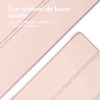 imoshion Coque tablette rigide Trifold Samsung Galaxy Tab A11 Plus - Rose