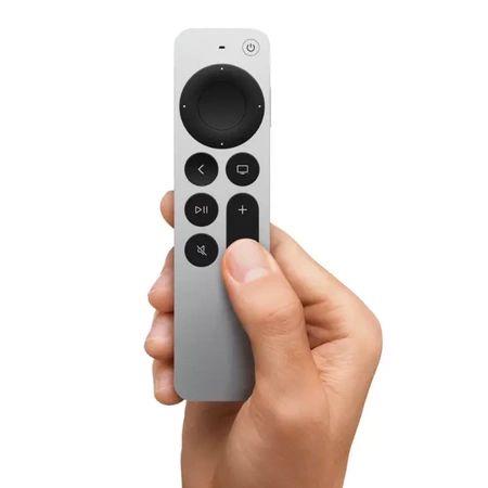 Apple Siri Remote 2e génération - Télécommande pour Apple TV - Argent