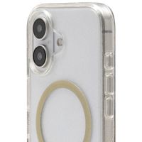 ZAGG Coque Milan Snap avec MagSafe Apple iPhone 16 - Gold Glitter