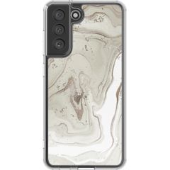 imoshion Coque Design Samsung Galaxy S21 FE - Sandy Marble