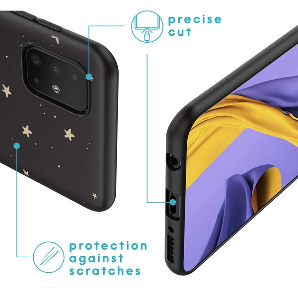 imoshion Coque Design Samsung Galaxy A51 - Stars Gold