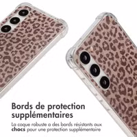 imoshion Coque Design avec cordon Samsung Galaxy S23 - Leopard Mood