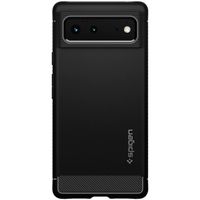 Spigen Coque Rugged Armor Google Pixel 6 - Noir