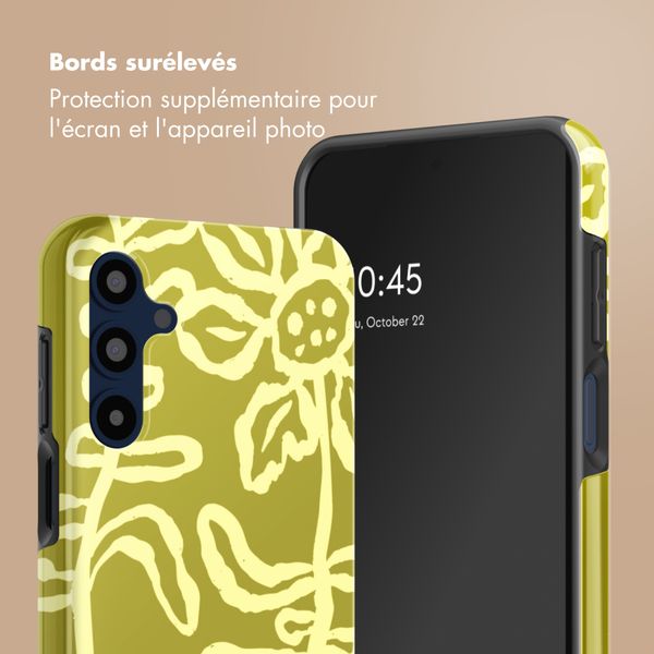 Selencia Coque arrière Vivid Samsung Galaxy A16 - Chalky Bloom