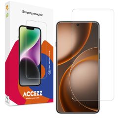 Accezz Protection d'écran en verre trempé Oppo Find X9 Ultra